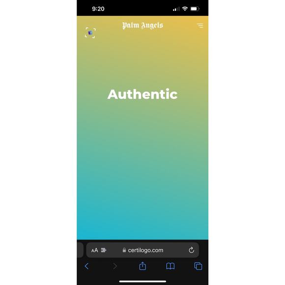 Palm Angels Concert Crewneck / $740 Retail!! / Size M / Brand New - Picture 13 of 13